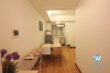 Beautiful 01 bedroom apartment for rent in Lang Ha Street, Dong Da, Hanoi